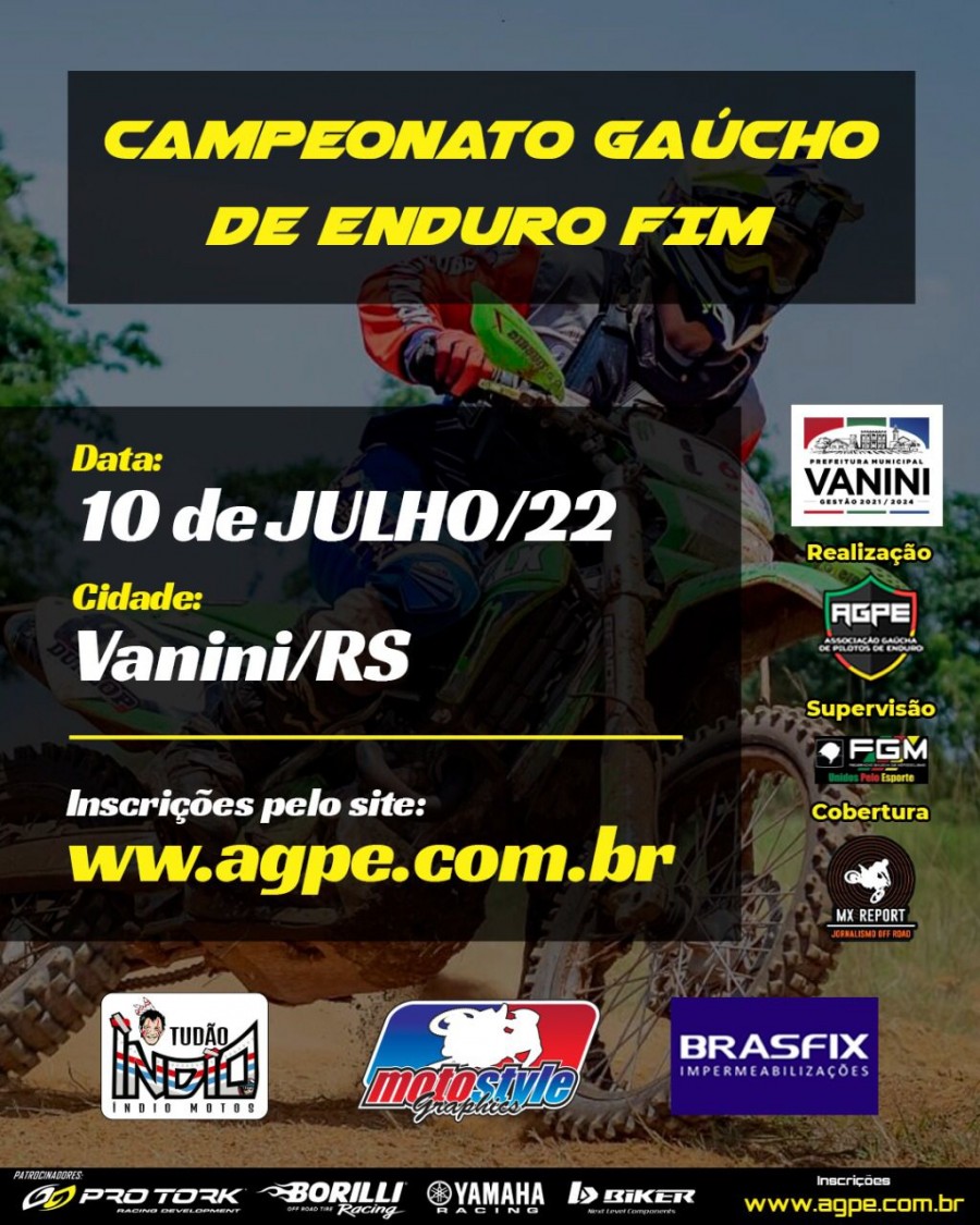 2 Etapa - Campeonato Gacho de ENDURO -  Vanini