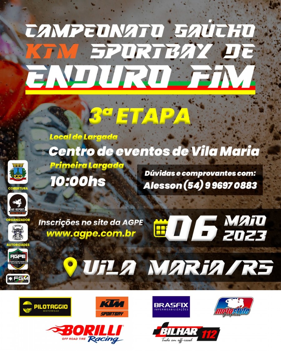3 Etapa Campeonato Gacho KTM Sportbay de EF - Vila Maria 