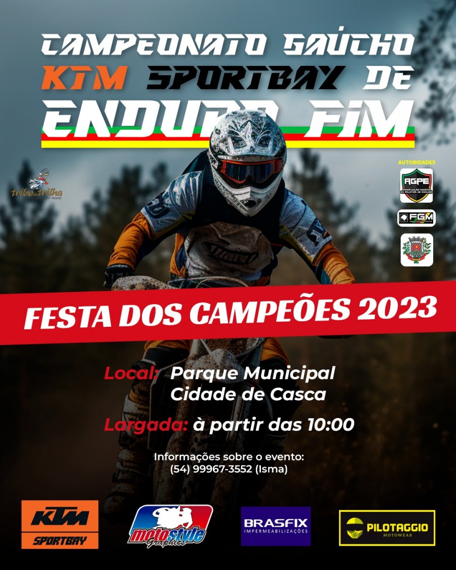 Final Campeonato Gacho KTM Sportbay EF Casca 