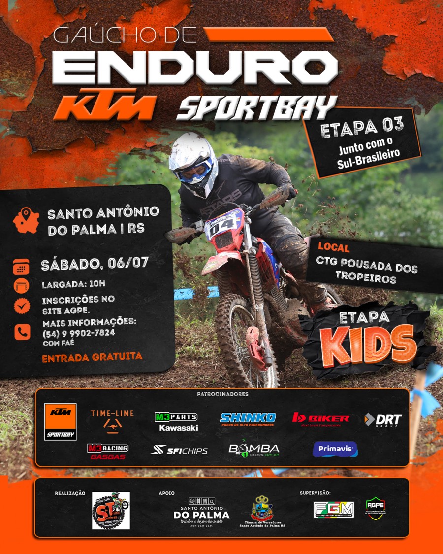 3 etapa | Campeonato Gacho de Enduro